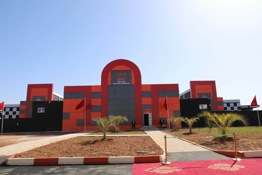 Un nouvel abattoir de viandes rouges à Berkane