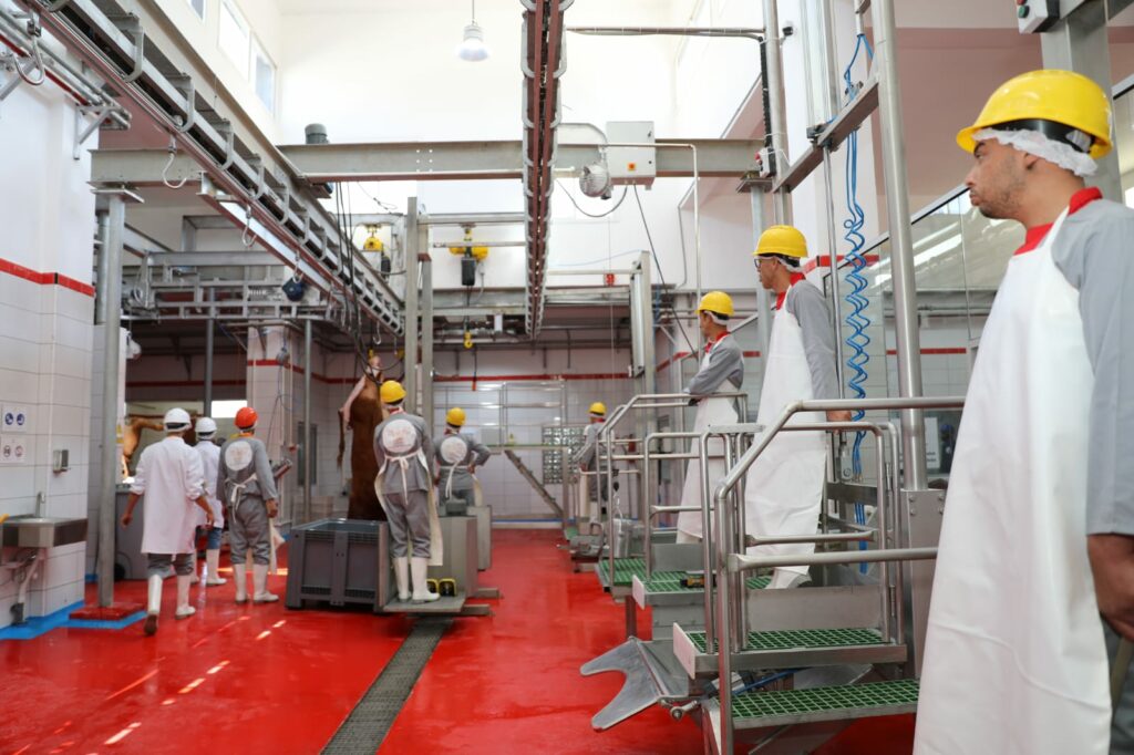 Un nouvel abattoir de viandes rouges à Berkane