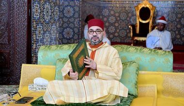 Aïd Al Fitr: grâce royale au profit de 1.518 personnes