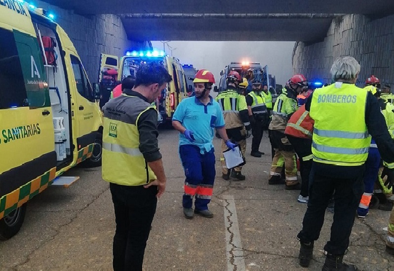 Bilan tragique après le renversement d'un véhicule transportant des saisonniers marocains à Huelva