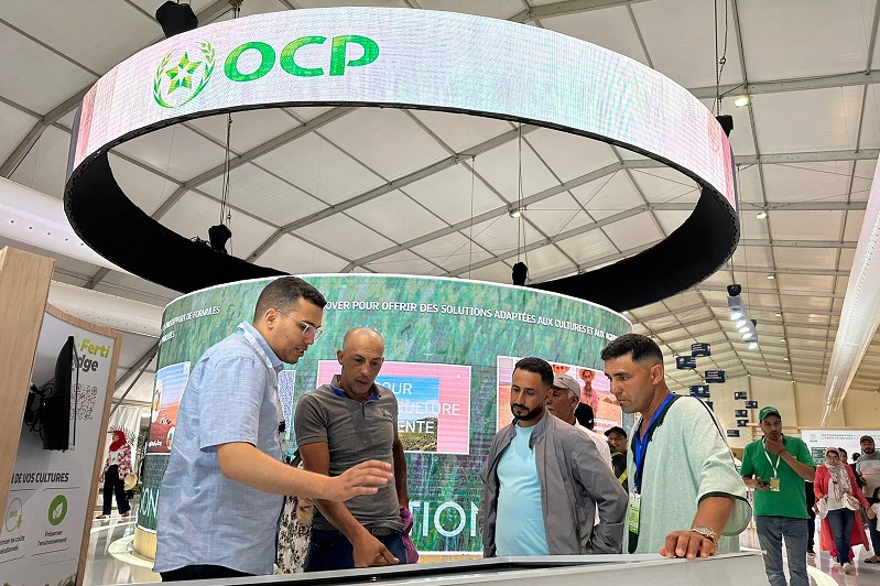 OCP, partenaire historique du SIAM et de l'agriculture