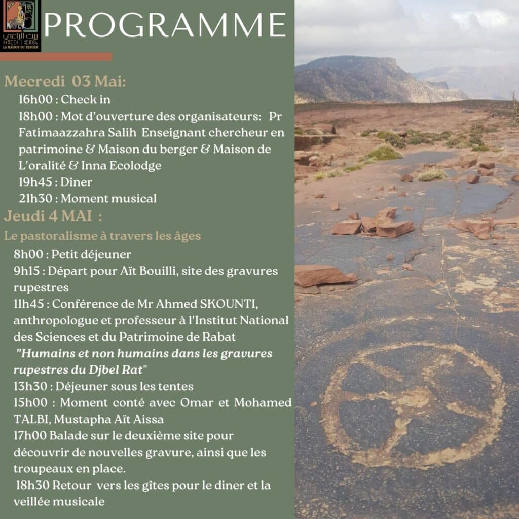 Les journées du berger, une immersion dans l’univers du pastoralisme du 3 au 8 mai à Aït Bouguemez