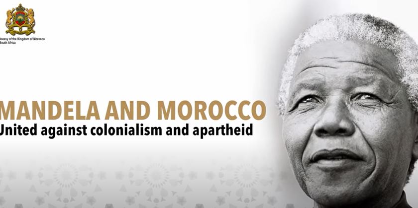 Vidéo. “Mandela et le Maroc, unis contre le colonialisme et l'apartheid”