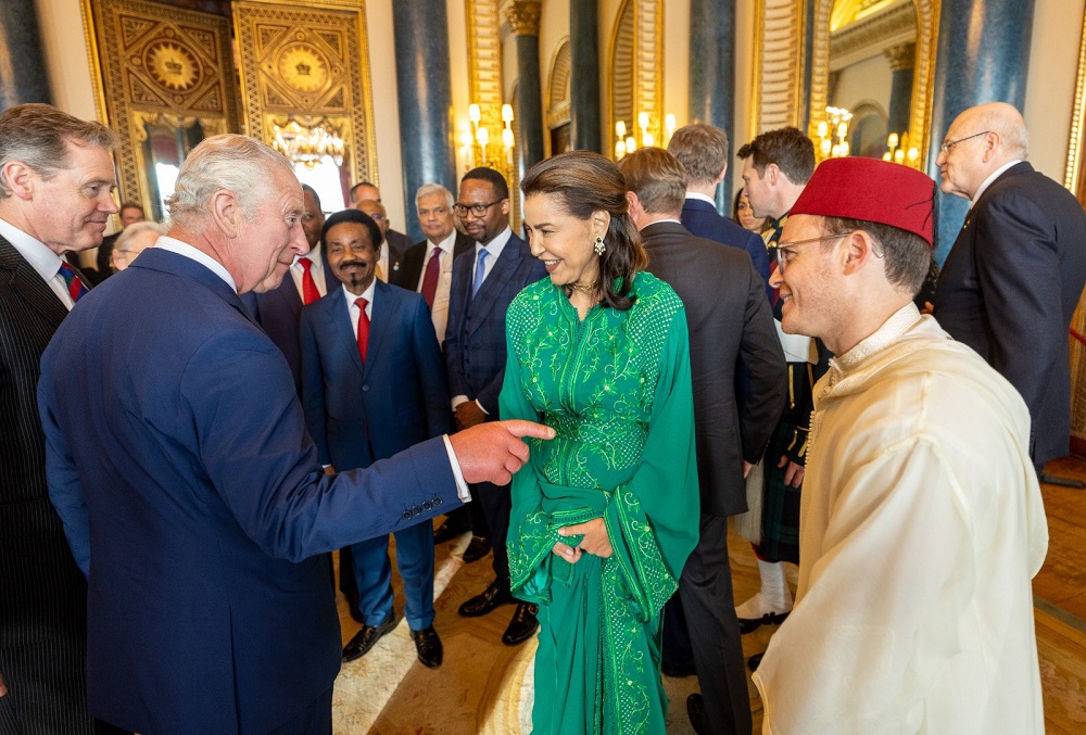 La Princesse Lalla Meryem a représenté le Roi Mohammed VI à la cérémonie de couronnement du Roi Charles III