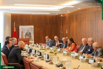 Mohcine Jazouli se réunit avec l’Asmex