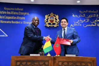 Maroc-Guinée : accord sur la mise en œuvre des mécanismes de coopération bilatérale