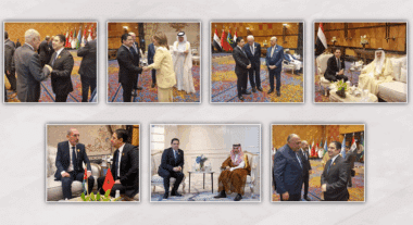 Série d’entretiens de Nasser Bourita en marge de la réunion des ministres arabes des Affaires étrangères à Djeddah