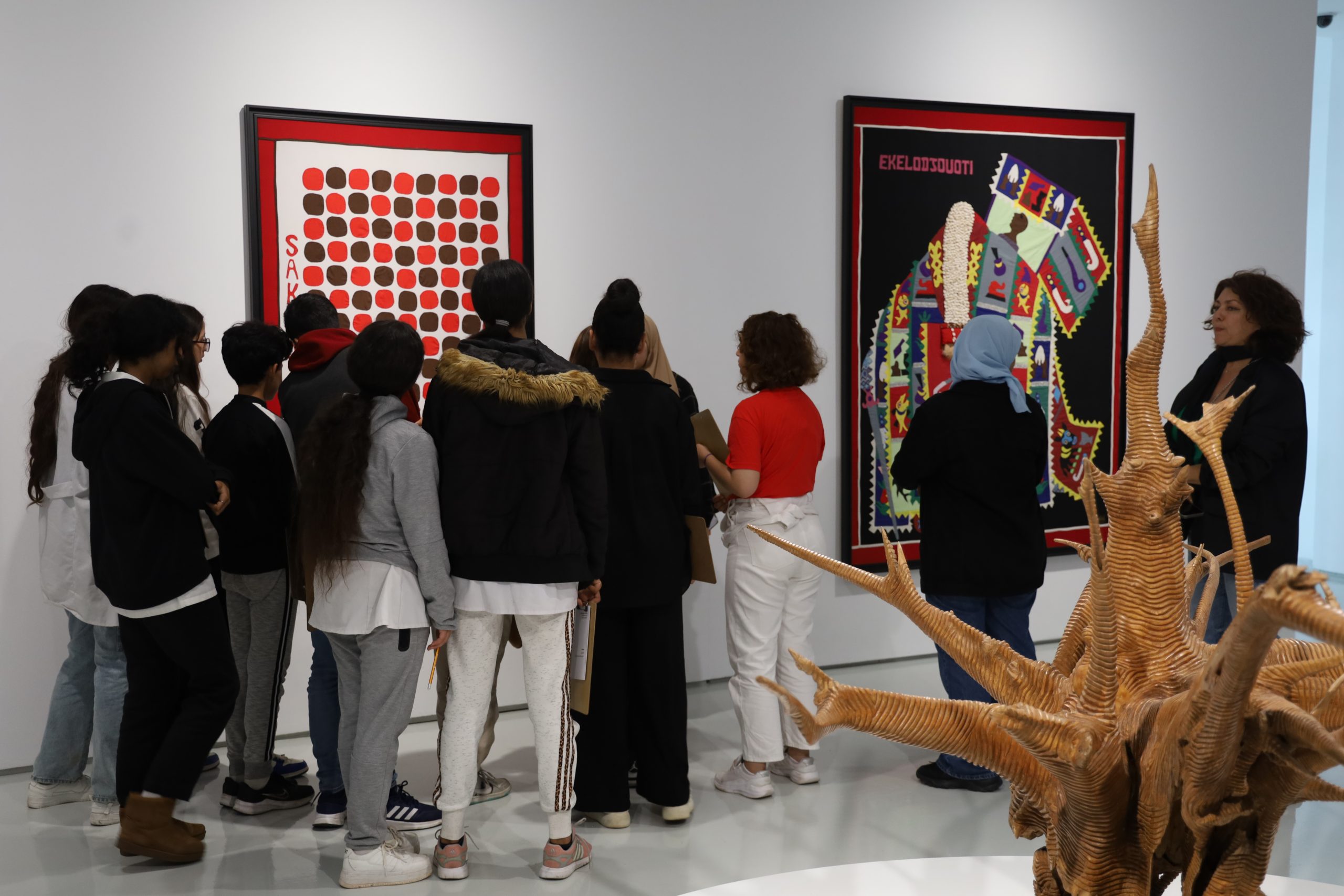 Au musée Mohammed VI, 7 écoles publiques se frottent au monde artistique