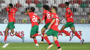Football. Le Souverain félicite les membres de la sélection nationale U17