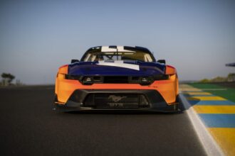 Ford dévoile la Mustang GT3