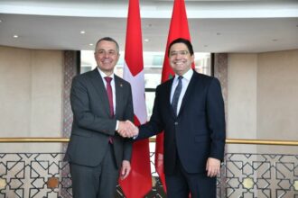 Entretien téléphonique entre Nasser Bourita et le ministre suisse des AE