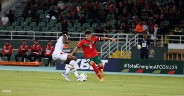CAN U23 : Le Maroc s'impose face à la Guinée (2-1)
