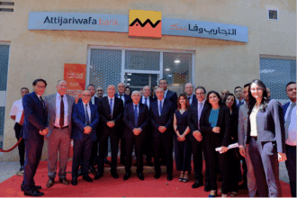 Le groupe Attijariwafa bank ouvre un nouveau centre Dar Al Moukawil à Kénitra