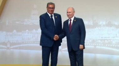 En Russie, Akhannouch souligne que la position du Maroc ne change pas vis-à-vis de la guerre d'Ukraine