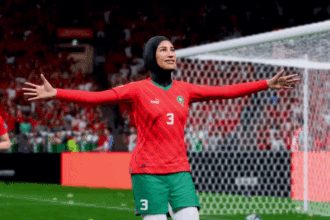 EA Sports ajoute le hijab de Nouhaila Benzina dans le jeu FIFA 23
