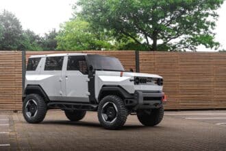 Mahindra dévoile son nouveau SUV électrique &ldquo;Vision Thar.e&rdquo;