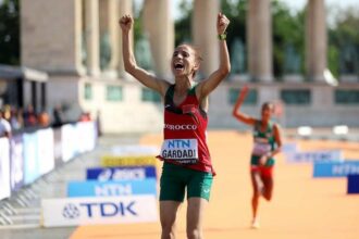 Mondiaux d'athlétisme: Fatima Ezzahra Gardadi remporte la médaille de bronze du Marathon féminin