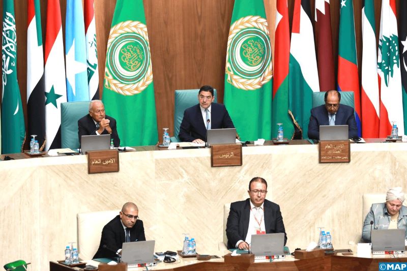Le Maroc prépare la 160e session du Conseil de la Ligue arabe