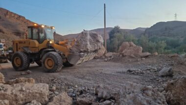 Séisme. Le ministère de l’Equipement se mobilise pour rouvrir les routes coupées