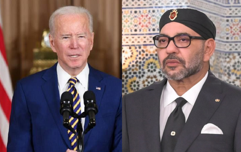 Entretien téléphonique entre le Roi Mohammed VI et Biden