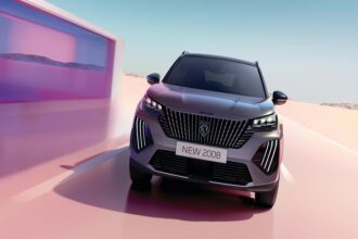 Le nouveau SUV Peugeot 2008 dévoilé