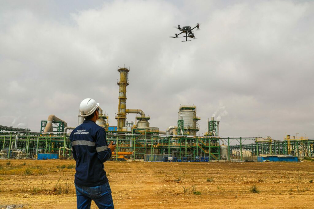 OCP Maintenance Solutions, la filiale qui déploie une nouvelle technologie de drones d'inspection industrielle