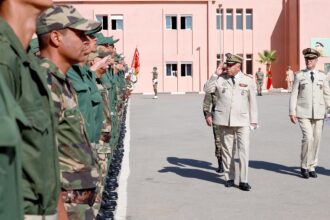 Formation achevée pour le 39e contingent des appelées au service militaire