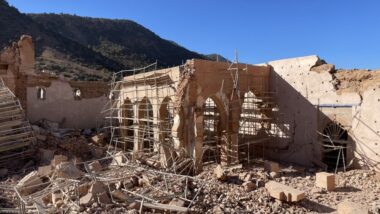 Mosquée de Tinmel : premier constat des dégâts sous la loupe de l’architecte Amine Kabbaj