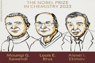 Le Nobel de chimie attribué à trois chercheurs pour leurs travaux sur les boîtes quantiques