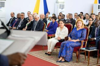 Un déjeuner en l’honneur de la Princesse Lalla Asmae à Abidjan