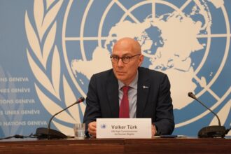&ldquo;Il faut désamorcer la poudrière en Israël et dans les territoires palestiniens occupés&rdquo; (Volker Türk)