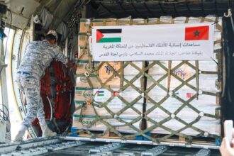 Le Maroc et 8 pays arabes condamnent les déplacements forcés à Gaza
