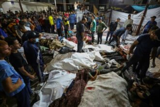 Des centaines de morts dans le bombardement d'un hôpital à Gaza