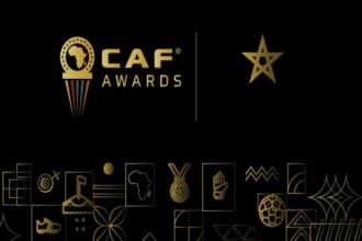 La cérémonie des CAF Awards 2023 le 11 décembre à Marrakech