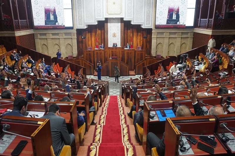 La Chambre des représentants adopte à l'unanimité deux projets de loi  relatifs au régime d'aide sociale directe et à la création de l'Agence  nationale d'aide sociale