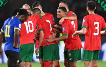 Qualifications Mondial 2026 : victoire du Maroc face à la Tanzanie (2-0)