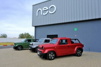 Lancement officiel de la commercialisation des voitures NEO