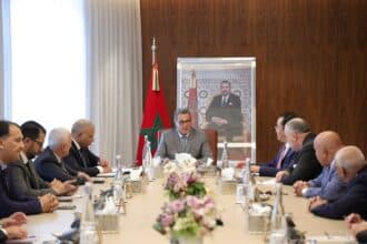 Aziz Akhannouch se réunit à Rabat avec les présidents des CCIS