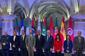 Loudiyi participe à la 19e réunion des ministres de la Défense de l’initiative &ldquo;5+5 Défense&rdquo;