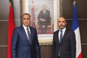 Hammouchi reçoit le directeur général de la sécurité intérieure français