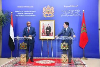 Le ministre des Affaires étrangères soudanais salue la solidité des relations liant le Maroc et le Soudan