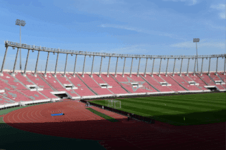 Rabat : plus de 495 MDH pour le nouveau stade d’athlétisme