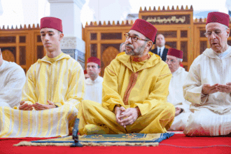 Le Roi Mohammed VI accomplira la prière de Aïd Al Fitr à la mosquée &ldquo;Ahl Fès&rdquo; à Rabat