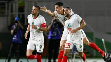 CAN 2023. Le Maroc l’emporte et rejoint l’Afrique du Sud en huitièmes