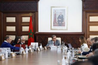 Akhannouch préside la 1re réunion de la Commission nationale pour le développement numérique