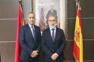 Abdellatif Hammouchi s’entretient avec le Commissaire général d'information espagnol