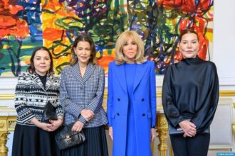 Macron a rencontré les princesses et a eu un entretien téléphonique avec le Roi Mohammed VI
