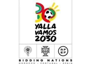 Mondial 2030 : le logo de la candidature conjointe présenté, Naybet parmi les ambassadeurs de l’événement