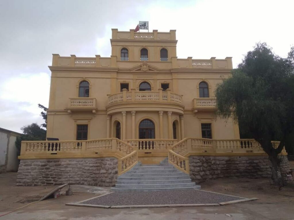 G3C chargée de l’aménagement extérieur de la villa Karl Ficke, bientôt transformée en musée