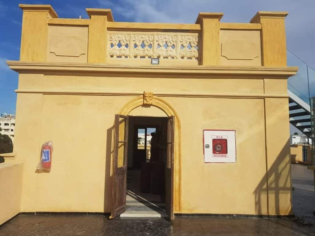 G3C chargée de l’aménagement extérieur de la villa Karl Ficke, bientôt transformée en musée